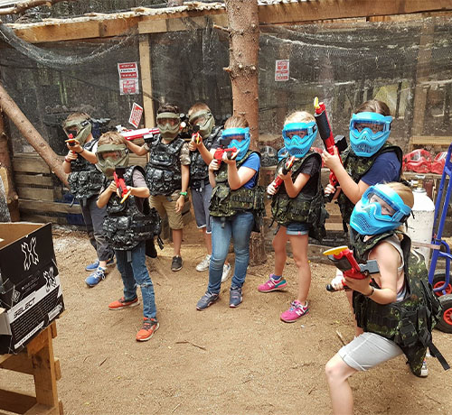 Paintball pour enfants à Lille