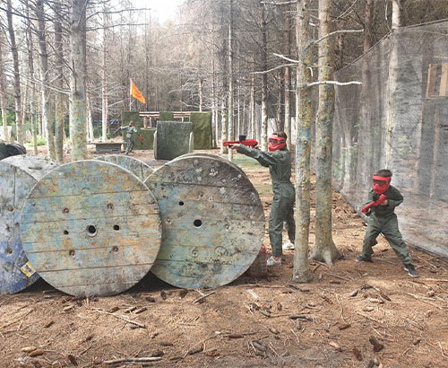 Paintball pour enfants à Roubaix