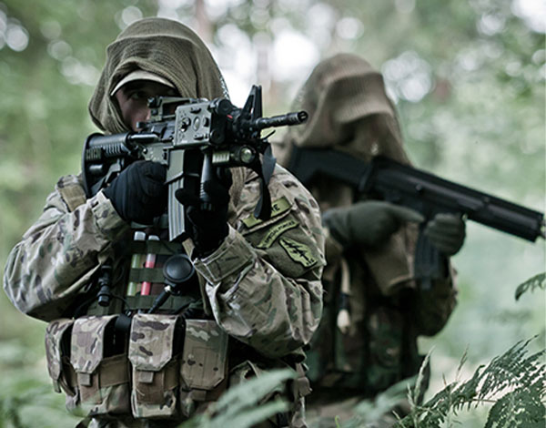 Terrains d'Airsoft à Lille