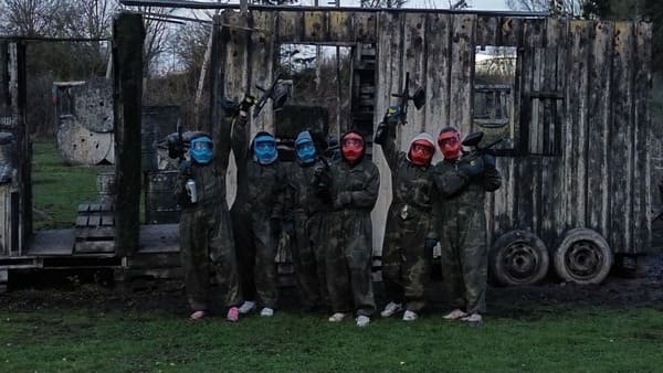 Paintball étudiants Lille