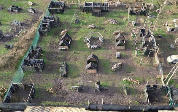 Grand paintball Lille