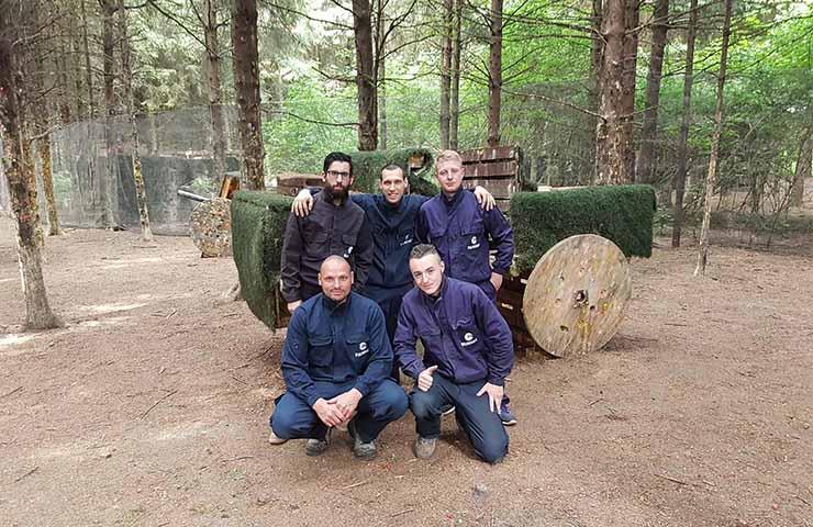 Paintball d'entreprises à Tourcoing