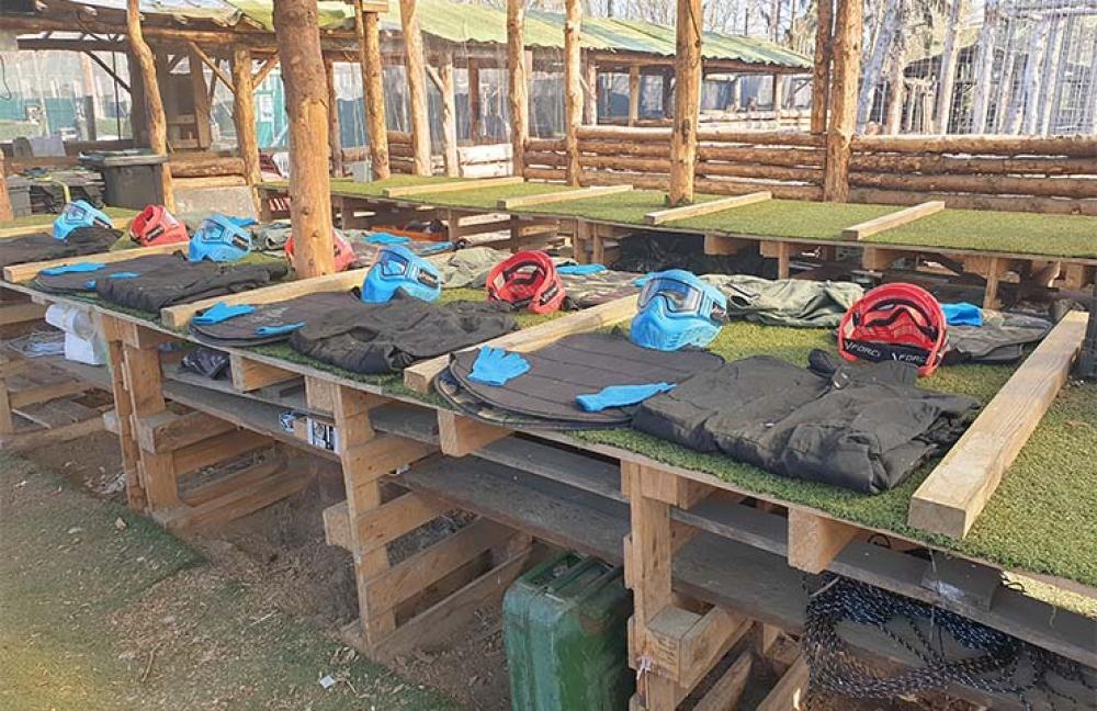 équipements de paintball à Roncq