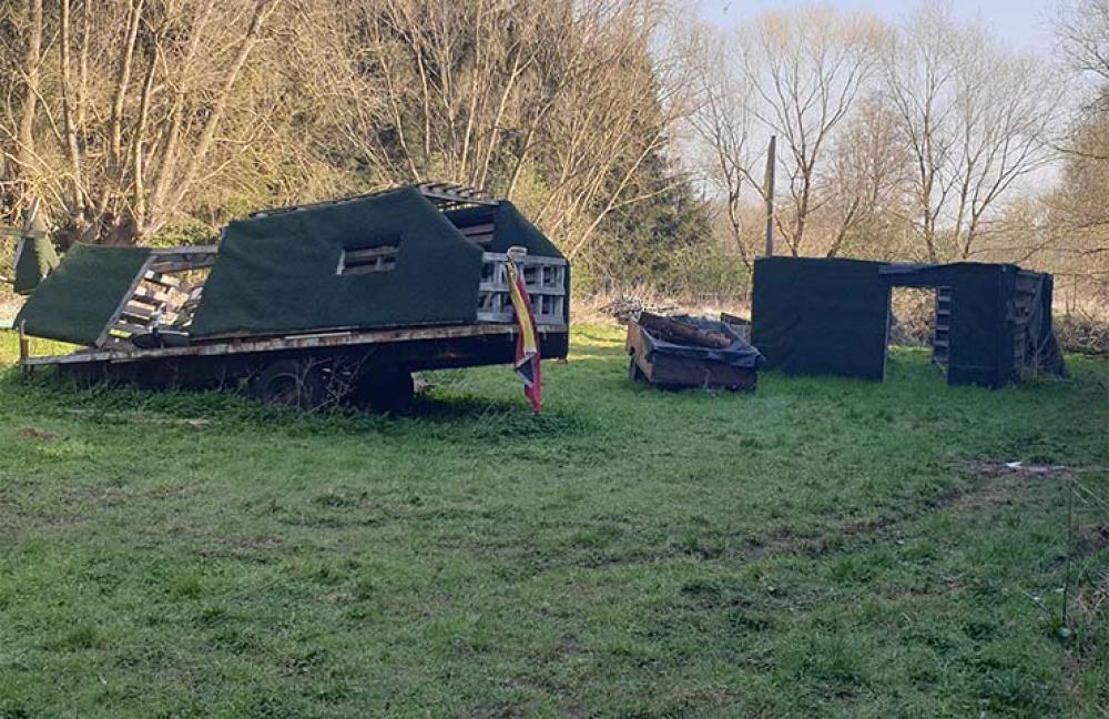 paintball d'équipe à Roncq