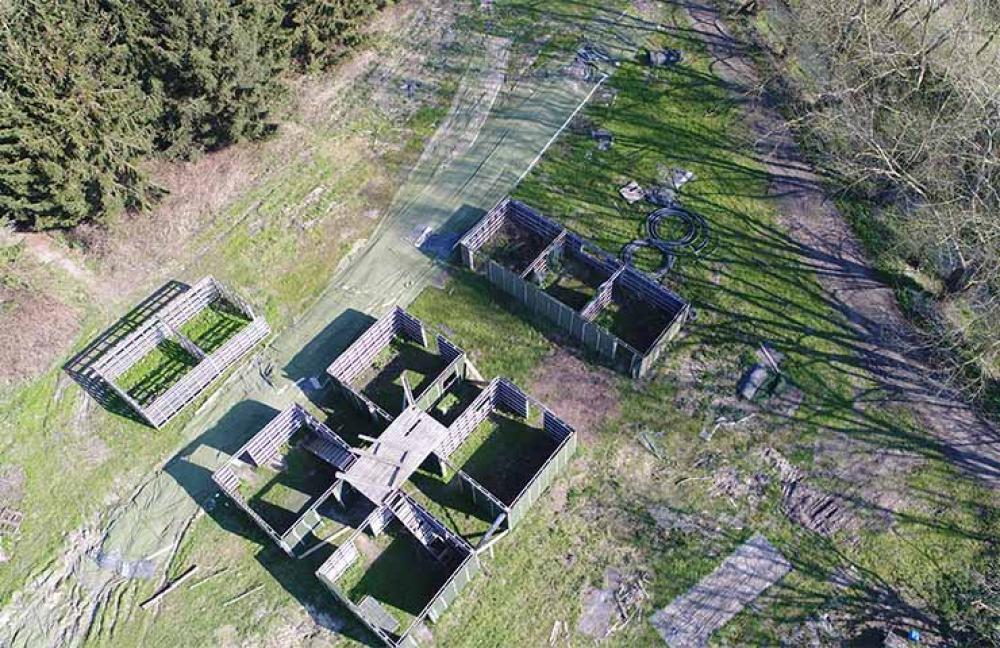 paintball d'équipe à Roncq